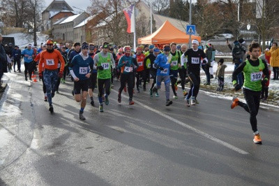 Závodní sezóna se v Novém roce otevírá vždy na Kosíři